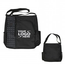 Zippered Business Shoulder Tote